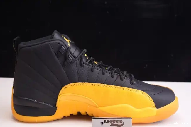 Kick Theory Retro 130690-070 Jordan Gold University Black 12 Air 0531